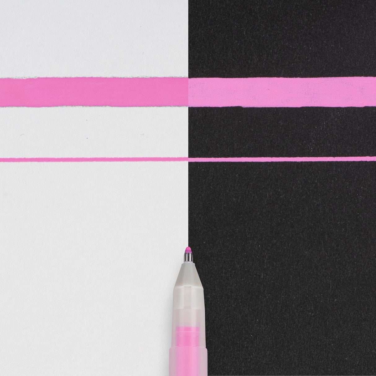 Sakura • gelly roll moonlight fluorescerende gel pen pink