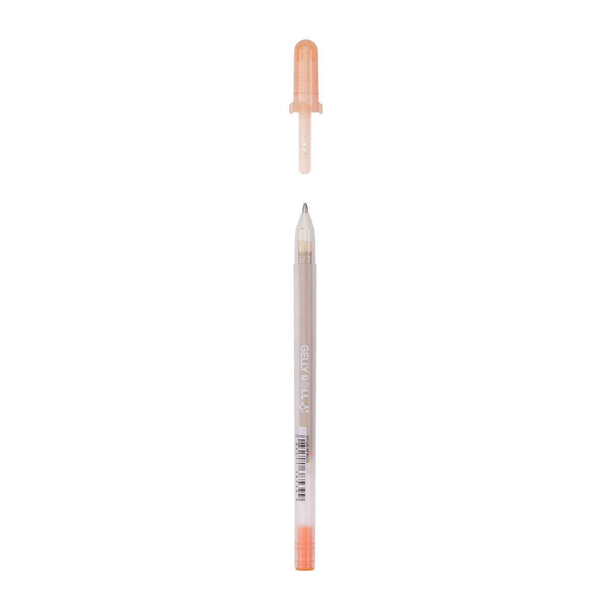 Sakura • gelly roll sølv skygge orange
