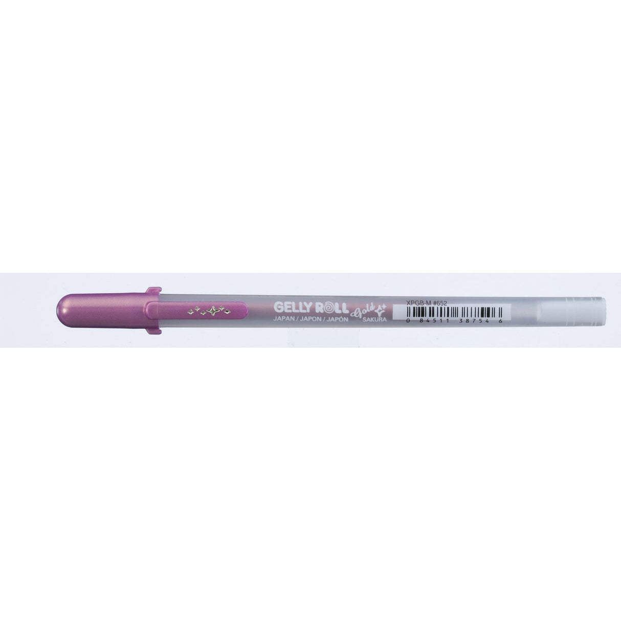 Sakura • gelly roll guld skygge lilla
