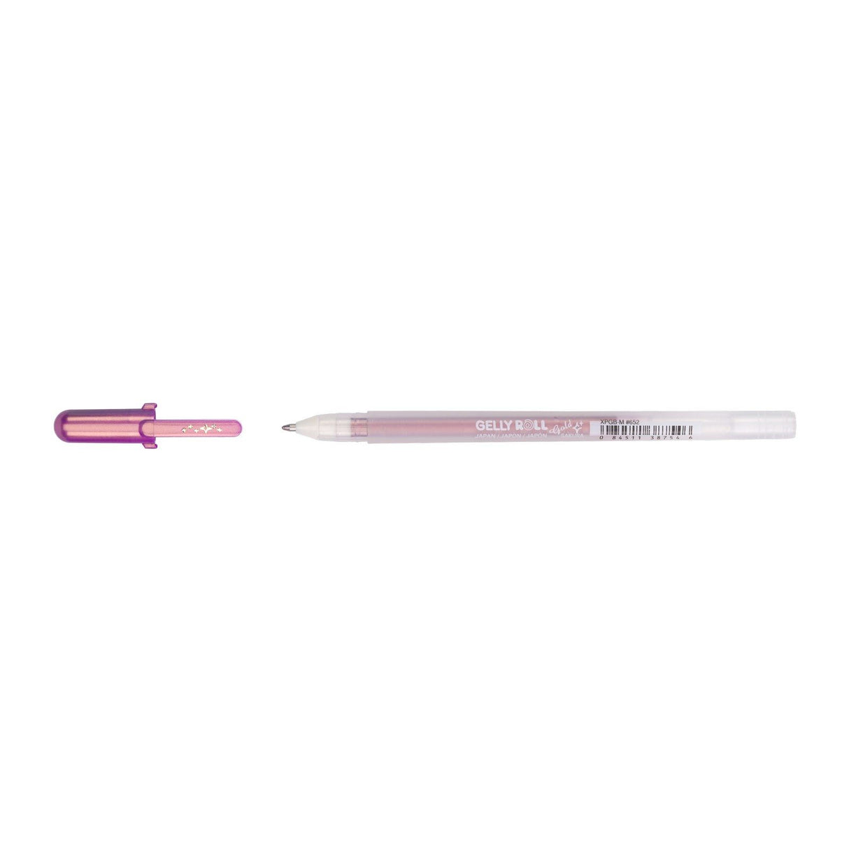 Sakura • gelly roll guld skygge lilla