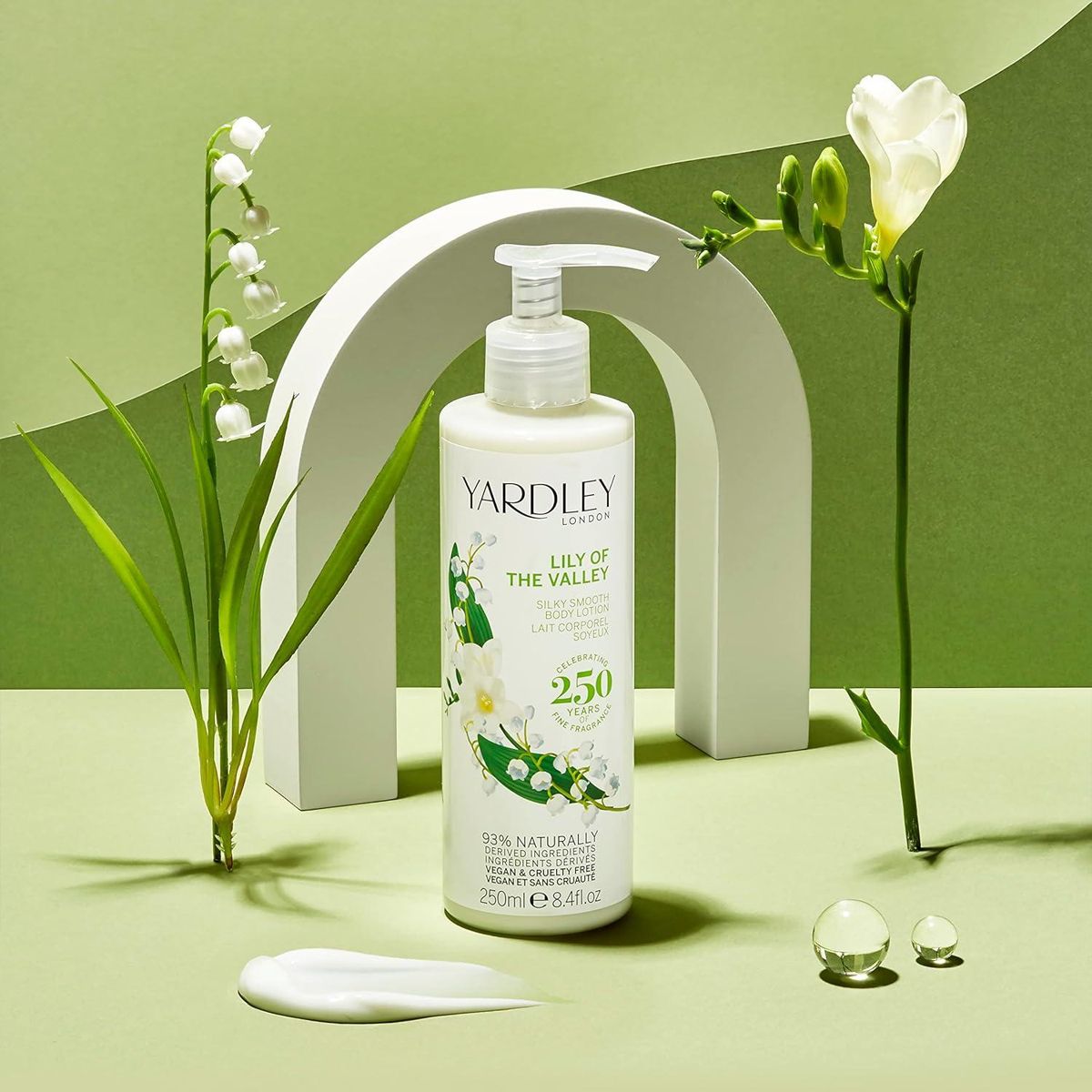 Yardley london liljekonval bodylotion 200ml