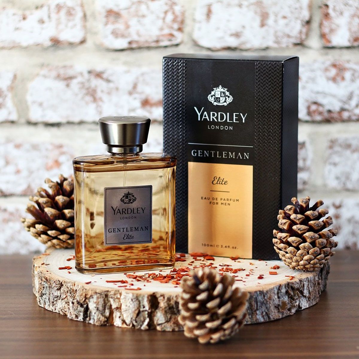 Yardley London Gentlemen Elite Eau de Parfum 100ml