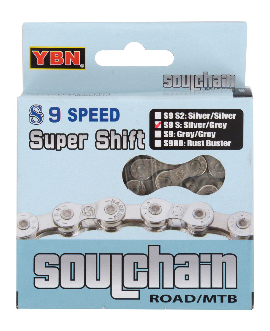 Ybn s9s 9-trins kæde 116 led