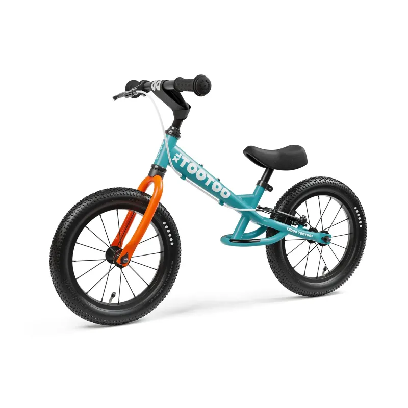Yedoo tootoo xl balancecykel blågrøn