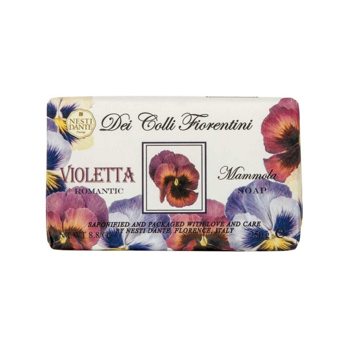 Nesti dante fiorentini violetta sæbe 250gr.