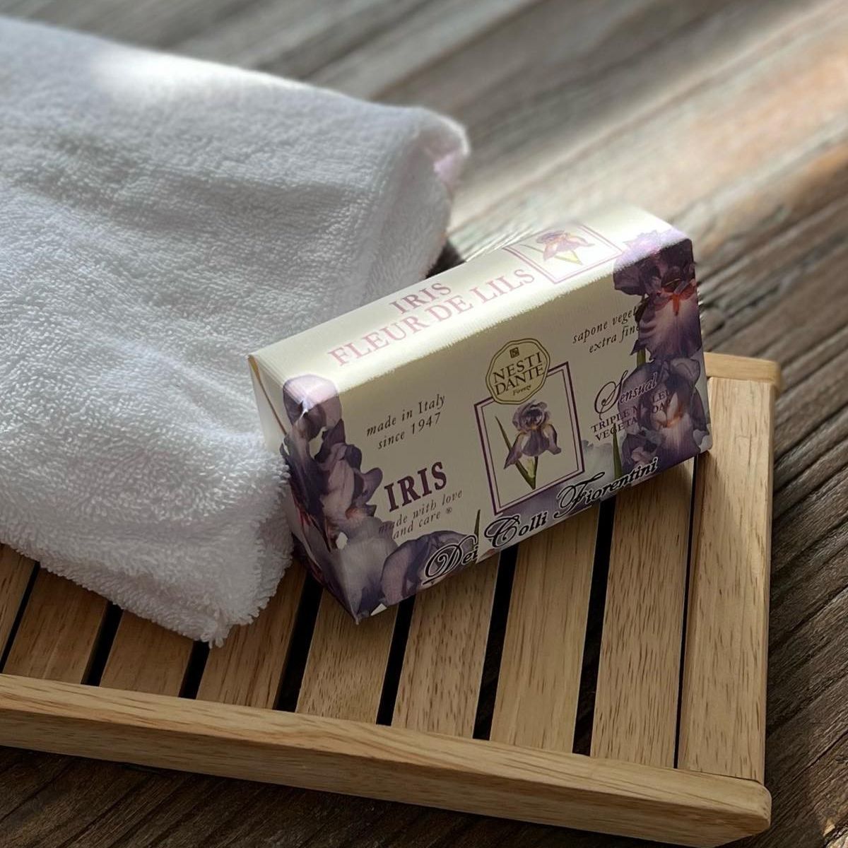 Nesti dante fiorentini iris sæbe 250gr.