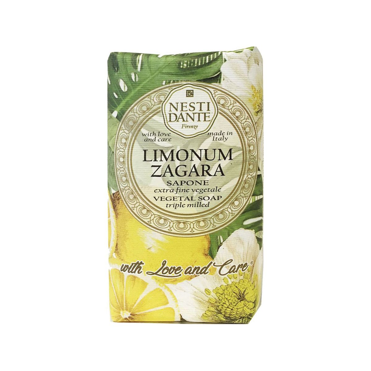 Nesti dante limonum zagara sæbe 250gr.