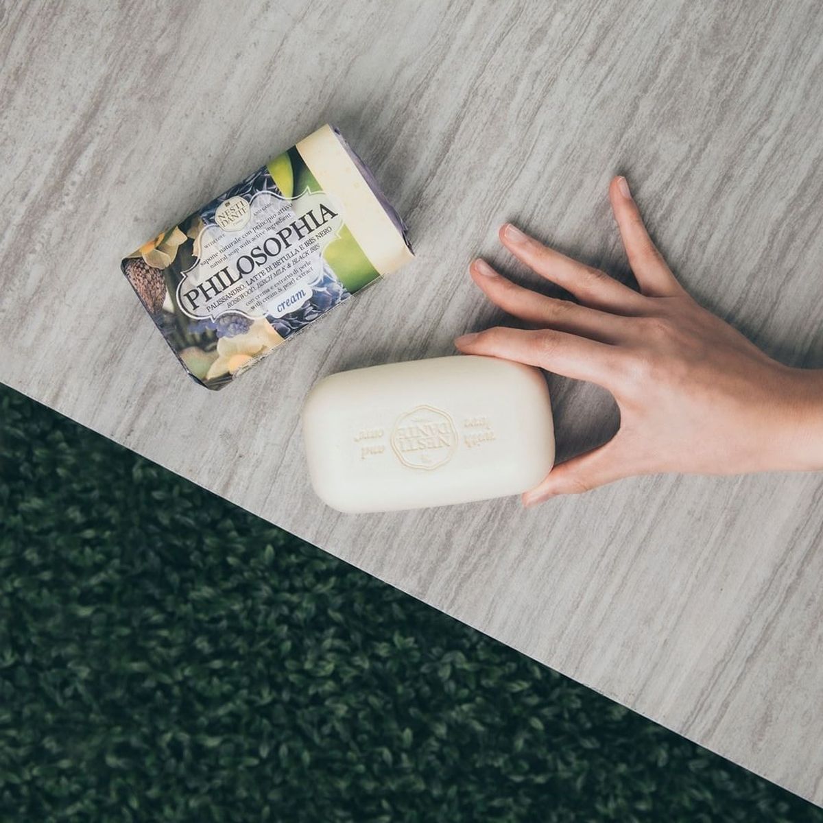 Nesti dante philosophia creme sæbe 250gr.