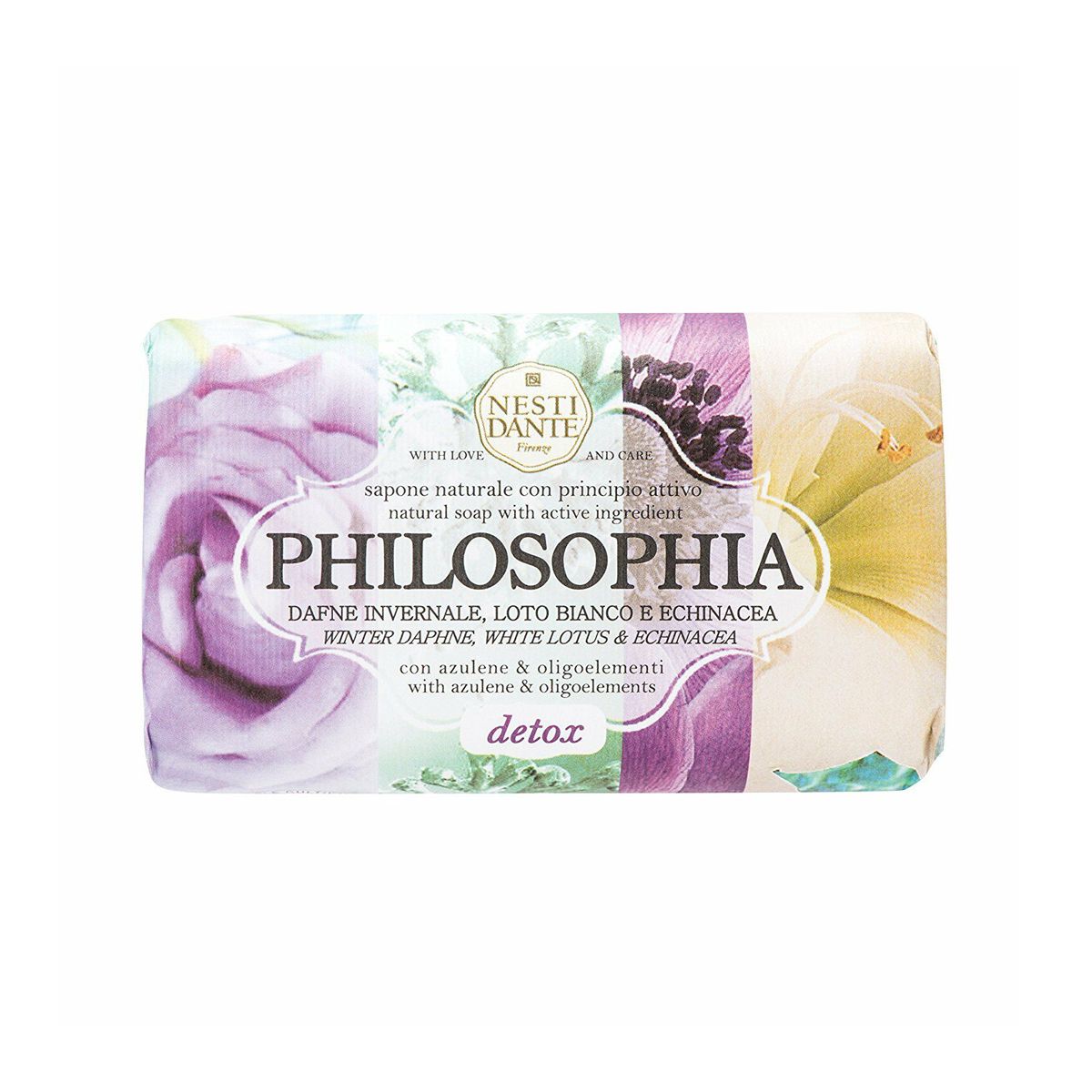Nesti dante philosophia detox sæbe 250gr.