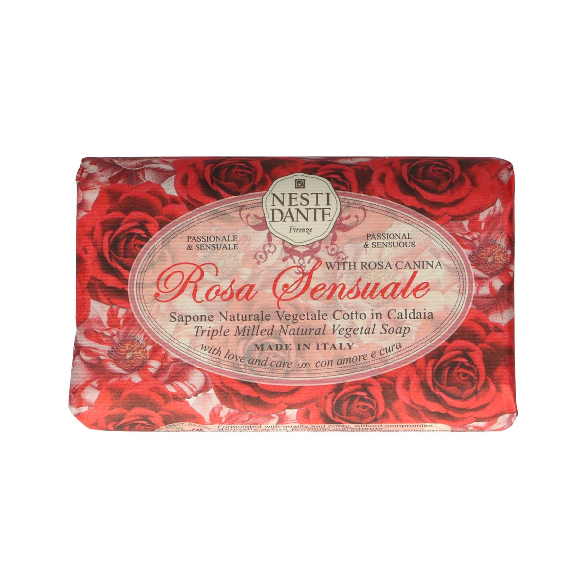 Nesti dante rosa sensuel sæbe 150gr.