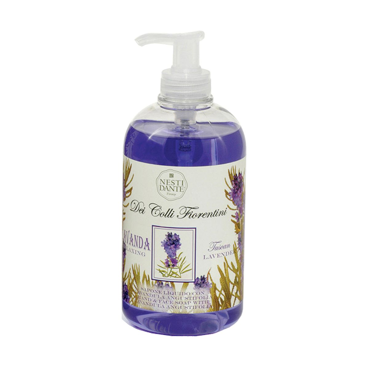 Nesti dante fiorentini lavanda sæbepumpe 500ml