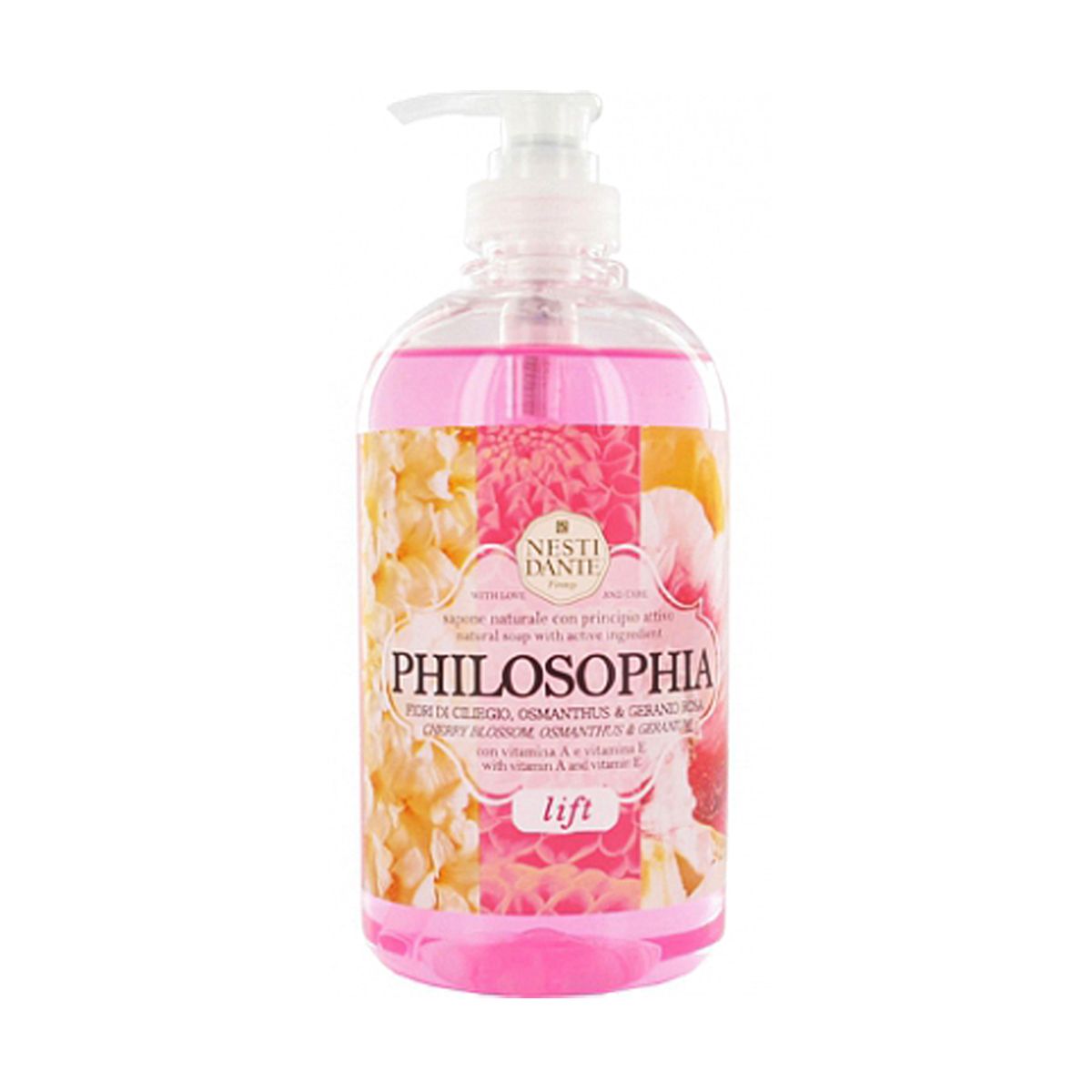 Nesti dante philosophia lift sæbepumpe 500ml