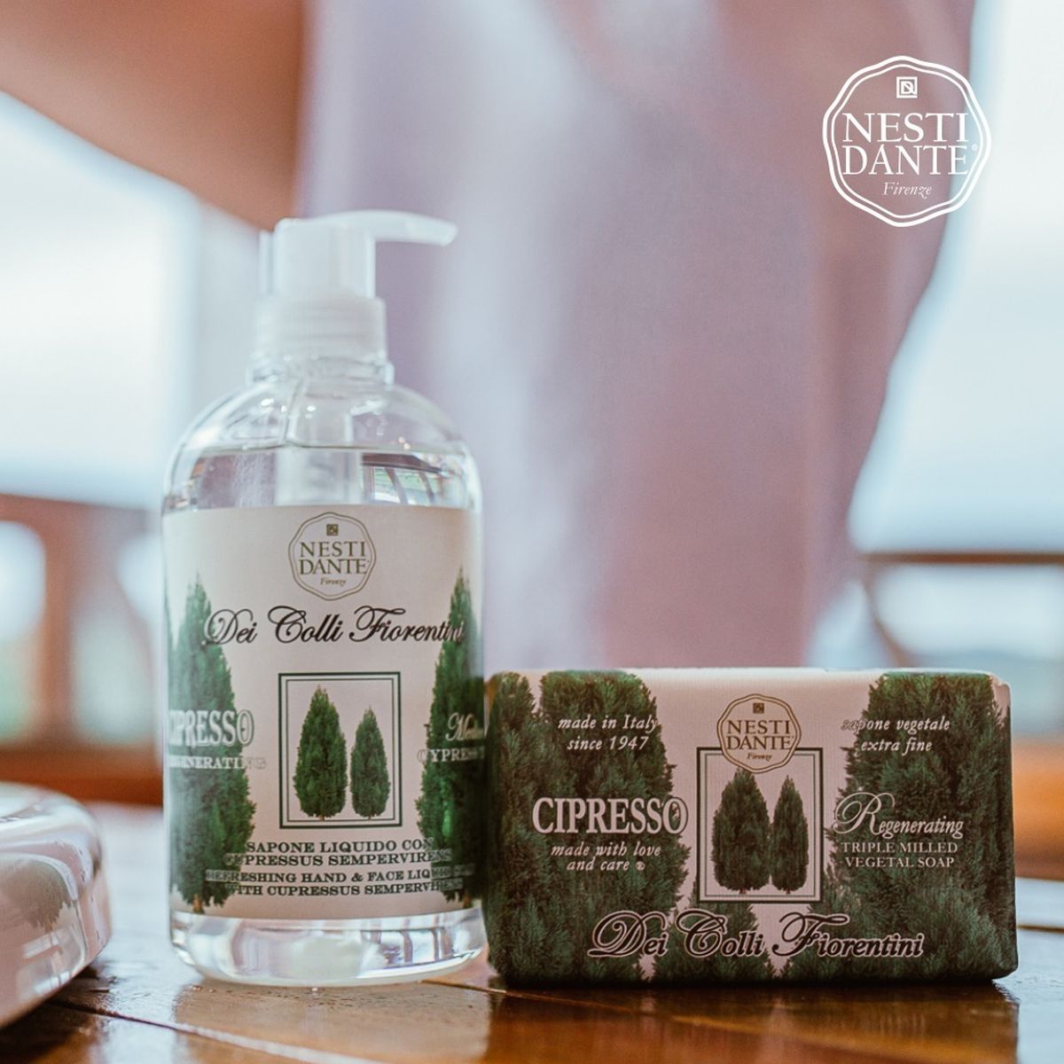Nesti Dante Fiorentini Cipresso Sæbepumpe 500ml