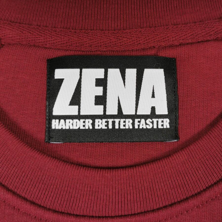 Zena sweater flash burgundy xxl