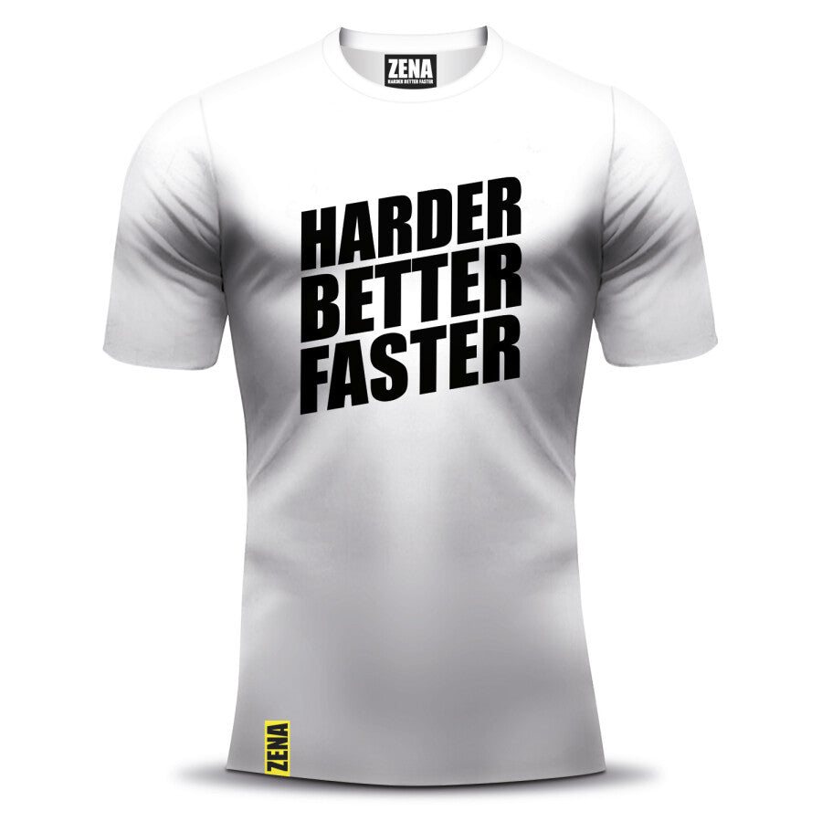 Zena t-shirt hbf white xs
