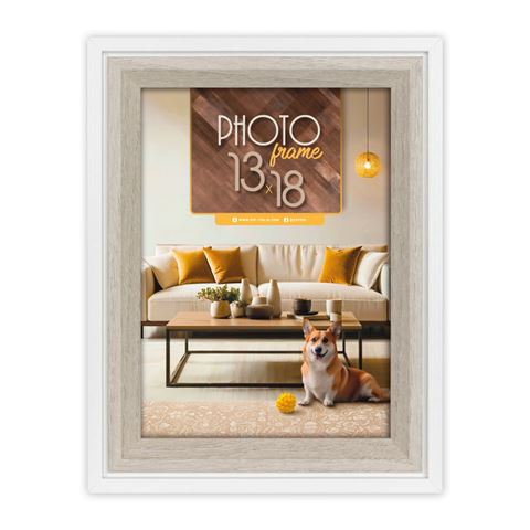Zep bg746w bologna hvid 10x15 cm