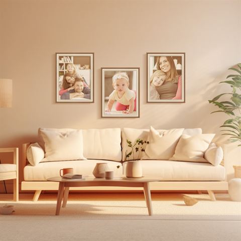Zep bg834b bologna brun 30x40 cm
