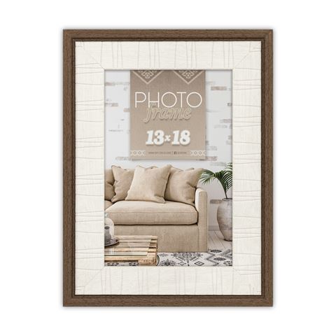 Zep we357 ischia brun 13x18 cm