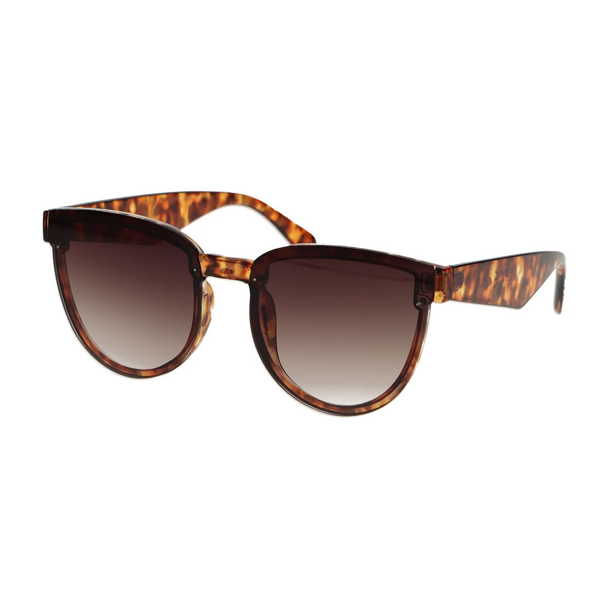 Spectrum solbriller statement tortoise smoke brown damer