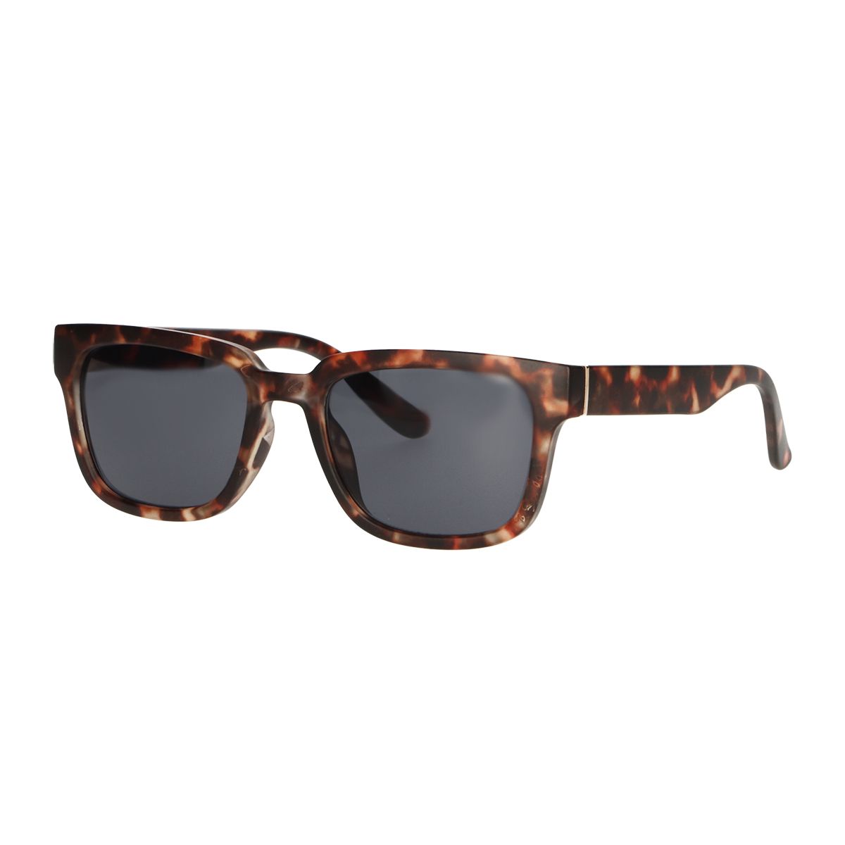 Spectrum solbriller skildpadde røg glas unisex