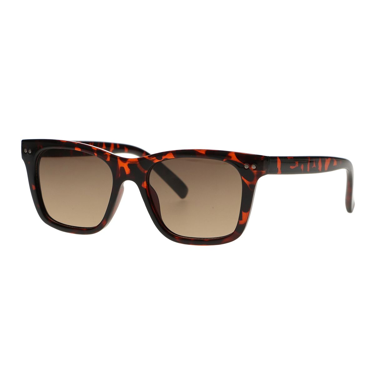 Spectrum solbriller skildpaddebrun glas unisex