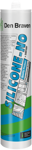 Den gode svale silikone-no + sanitære | 310ml | gennemsigtig - 30618947