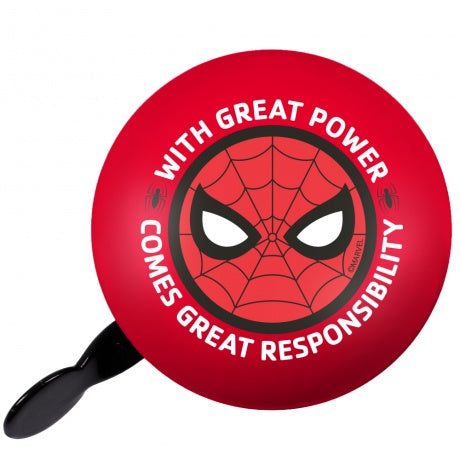 Syv Polska Bel SP Vintage Spider Man rød