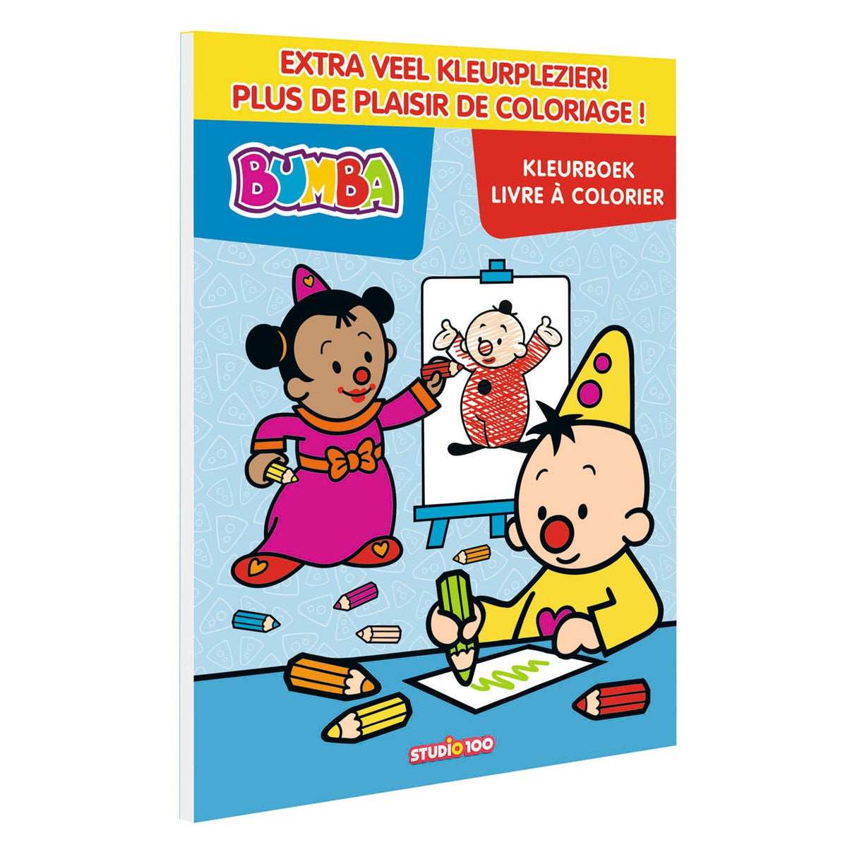 Studio 100 Bumba: Farvelægningsvenner