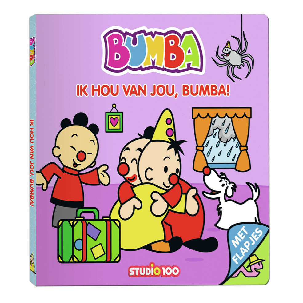 Studio 100 papbog Jeg elsker dig