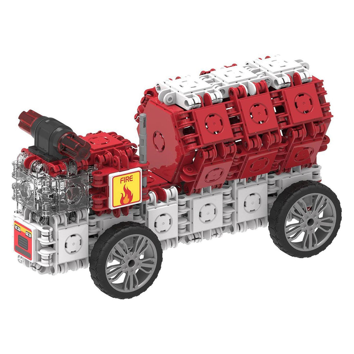 Clicformers - Fire Brigade Set