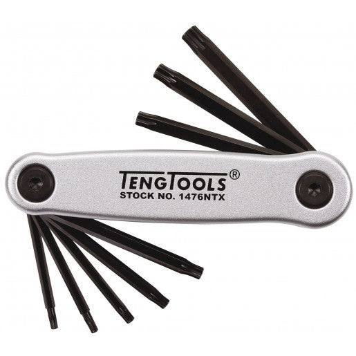 Teng Tools Allen Keys Set Tengtools 7 -del
