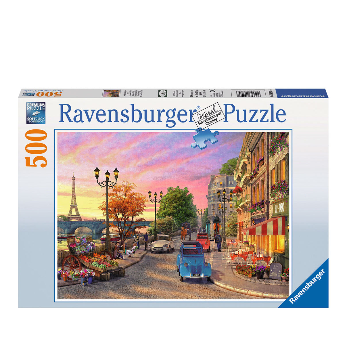 Ravensburger Evening Atmosphere in Paris 500st.
