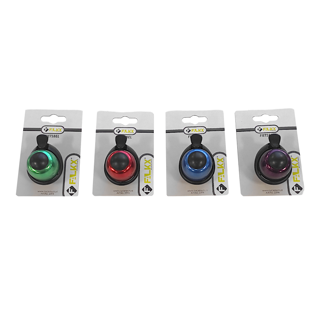 Falkx Falkx Bel Aluminium Plasti Sorti Color (Hanging Packing)