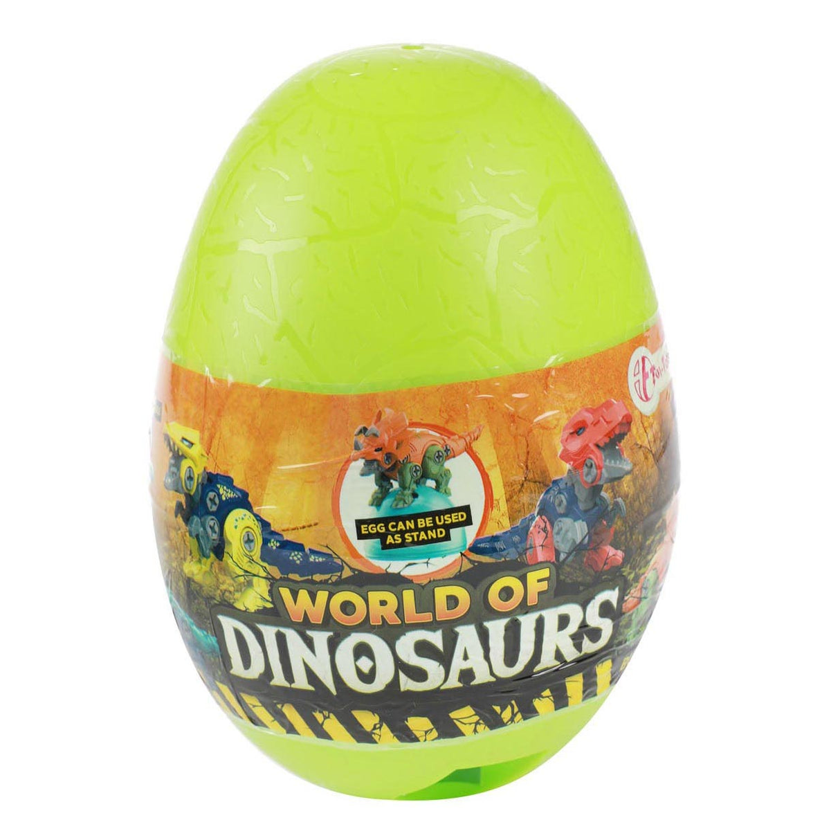 World of Dinosaurs demonteret i æg