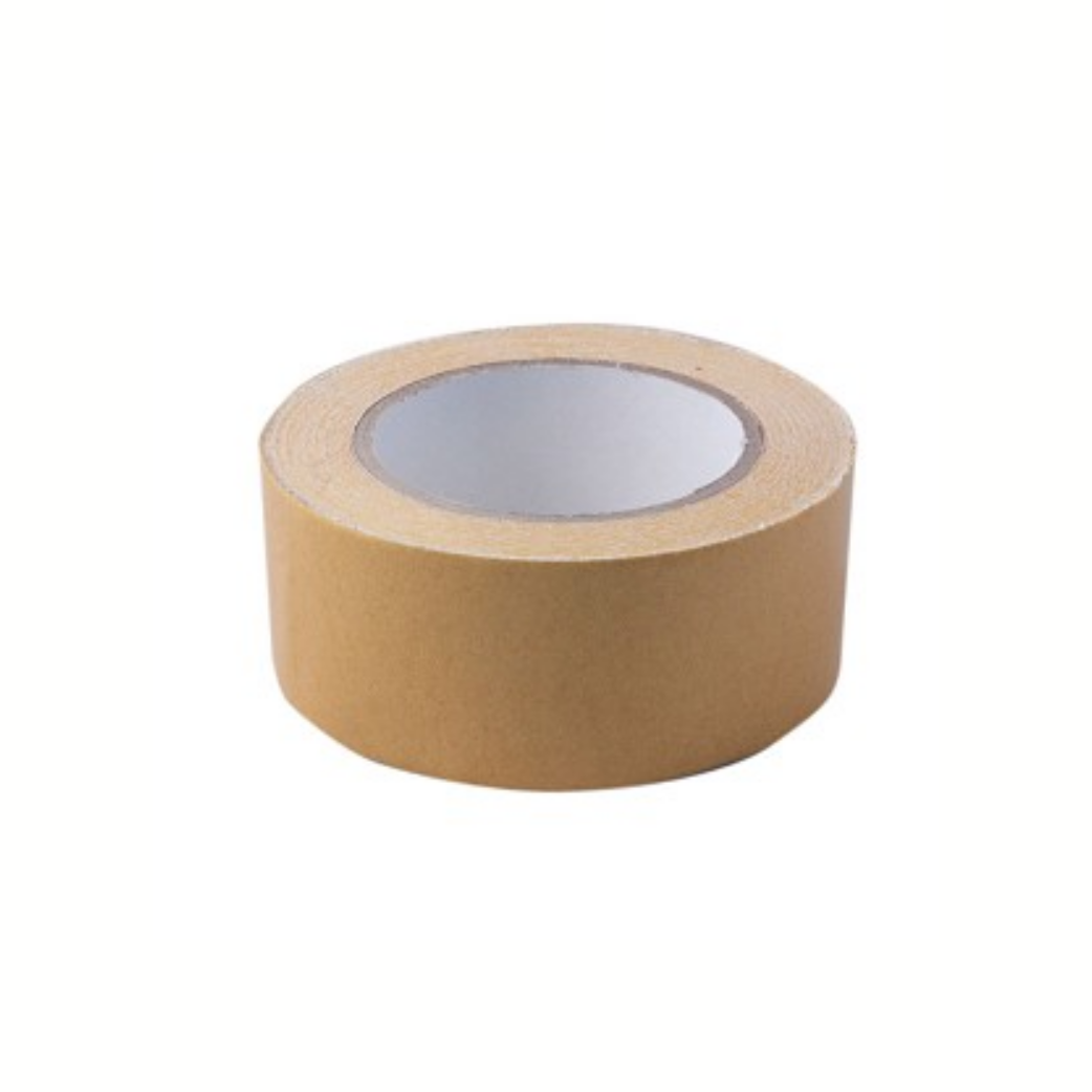 Tape tæppe slogan. 12 m længde