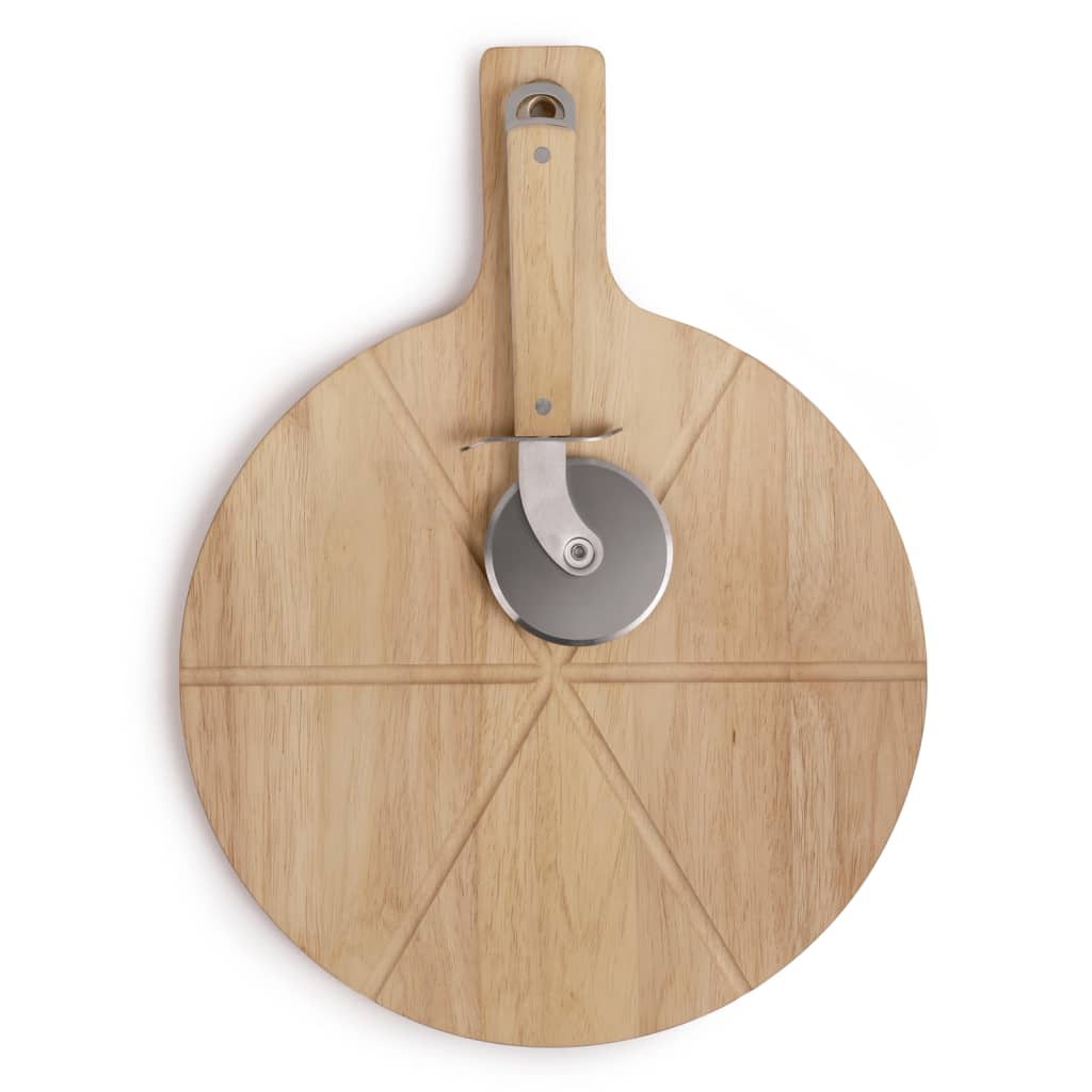 Livoo Livoo Pizzasnijs Set 30 cm træ