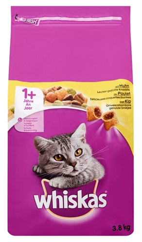 Whiskas tør voksen kylling