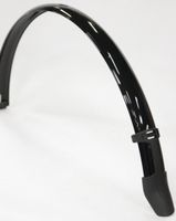 Gazelle bagudfilter 28 PVC B50G Almindelig sort