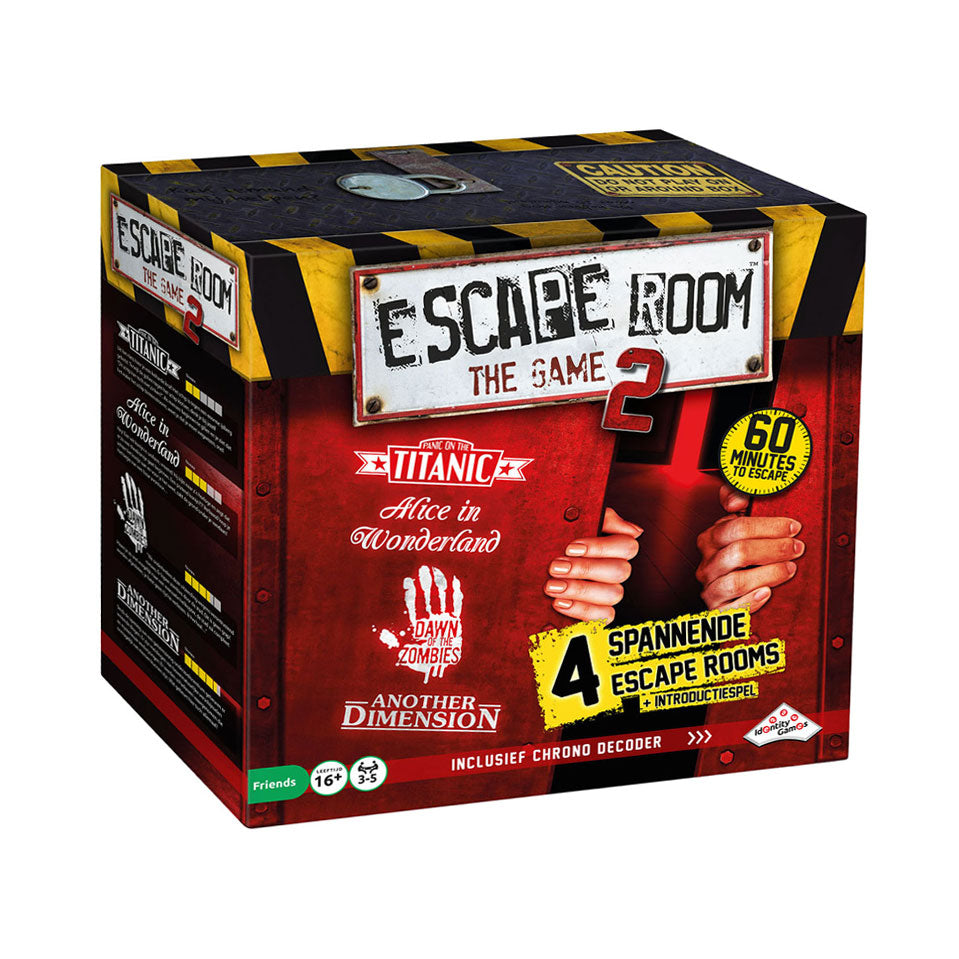 Identitetsspil Escape Room The Game Basic Game