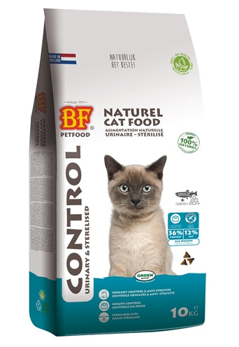 Bf petfood bf petfood premium kvalitet Kat kontrol urin steriliseret