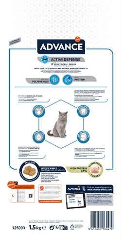 Advance Cat Sterilized Tyrkiet