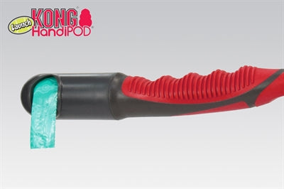 Kong Handipod -lancering Kastpind med Poop Bag Holder