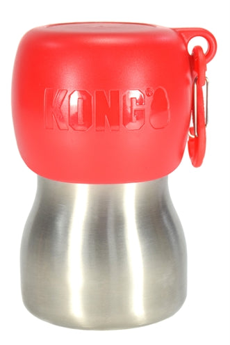Kong H2O drikke flaske rustfrit stål rød