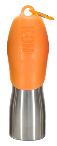 Kong H2O drikkeflaske rustfrit stål orange
