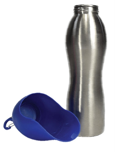 Kong H2O drikkeflaske rustfrit stål blå