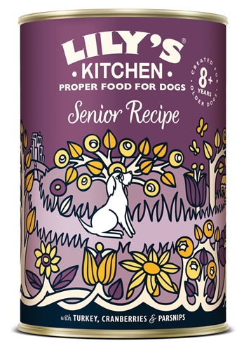 Lily's Kitchen Dog Senior opskrift