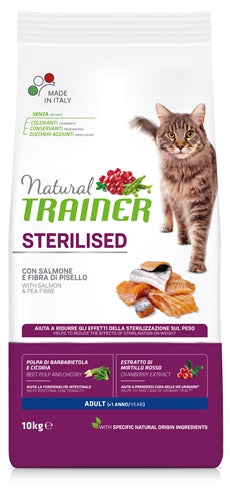 Naturlig træner katte steriliseret laks
