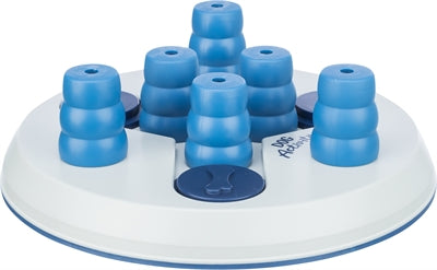 Trixie Dog Activity Strategi Game Slide Funboard White Blue