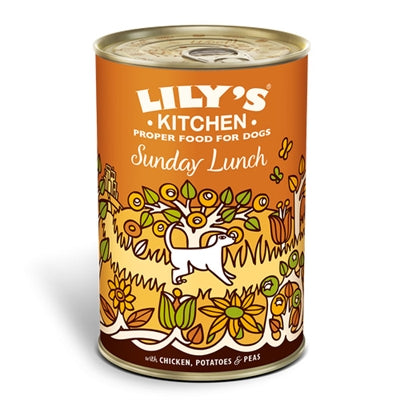 Lilys køkkenhund voksen søndag frokost