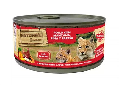 Naturlig storhed kyllingananas papaya